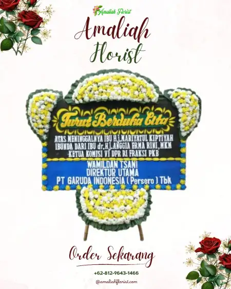 Papan Bunga Duka Tanjungtebat